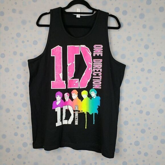 Mens One Direction band tank top - Picture 1 of 4